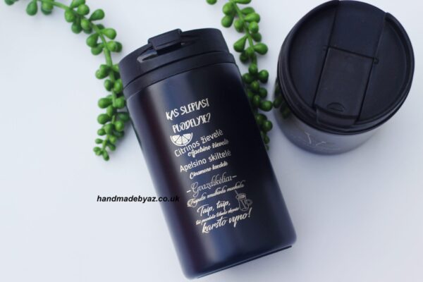 Thermal cups ,,Kas slepiasi puodelyje,,