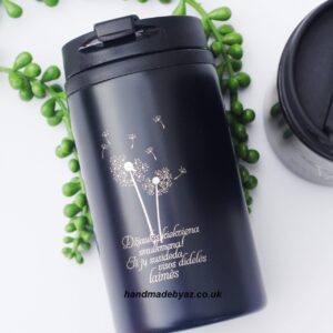 Thermal cups ,,Dziaukis kiekviena smulkmena,,