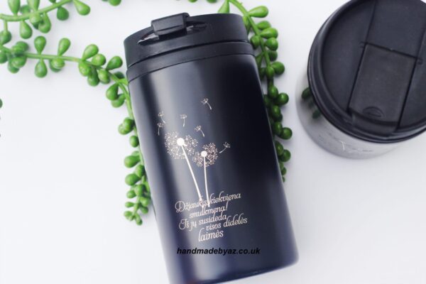 Thermal cups ,,Dziaukis kiekviena smulkmena,,