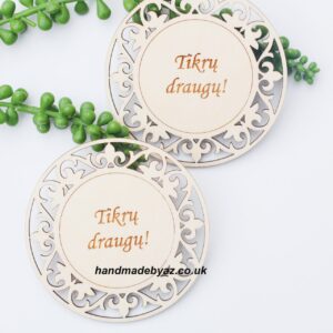 Cup tray ,,Tikru draugu,,