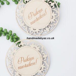 Cup tray ,,Puikios nuotaikos,,