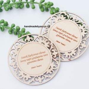 Cup tray ,,Suteik kiekvienai dienai...,,