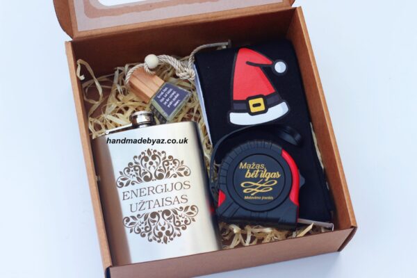 Christmas Gift set for him,,Energijos uztaisas,,