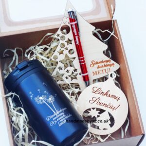 Gift set for her  ,,Sekmingu,darbingu metu,,