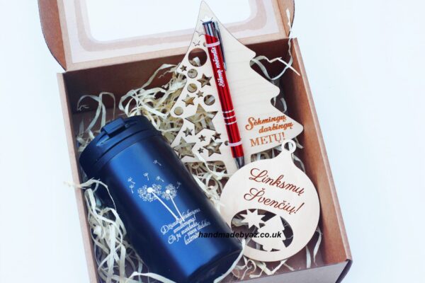 Gift set for her  ,,Sekmingu,darbingu metu,,