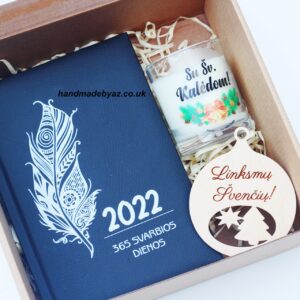Gift set for her  ,,Su sv. Kaledom,,