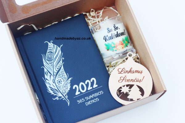Gift set for her  ,,Su sv. Kaledom,,