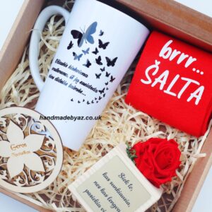 Gift set for her  ,,Geros nuotaikos,,