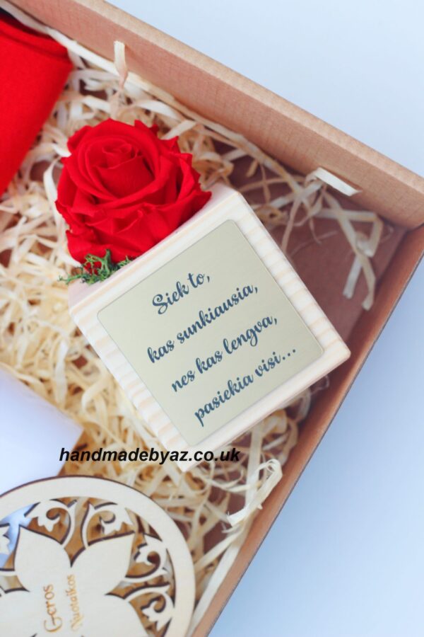 Gift set for her  ,,Geros nuotaikos,, - Image 2