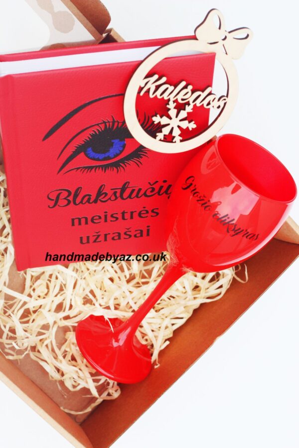 Gift set for her  ,,Blakstuciu meistre,,