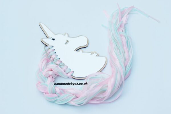 Mirror-Unicorn with clips holder - Image 2