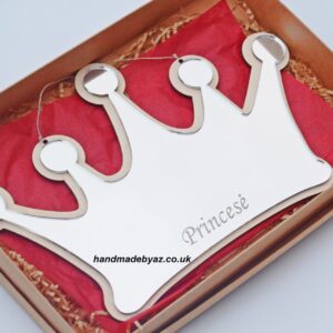 Mirror crown ,,Princese,,