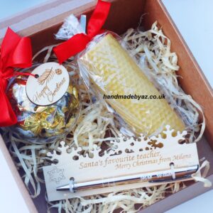 Personalised Gift set for teacher