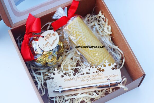 Personalised Gift set for teacher