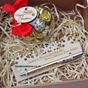 Personalised Gift set for teacher