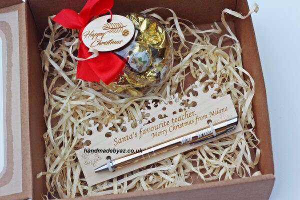 Personalised Gift set for teacher