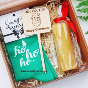 Gift set for her ,,Ho ho ho...,,