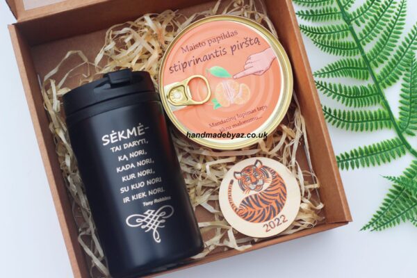 Gift set  ,,Sekme-tai daryti...,,
