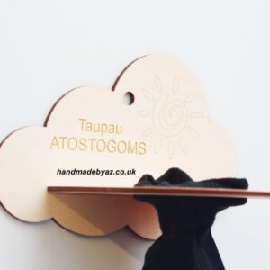 Piggy bank with sock ,,Taupau atostogoms,,