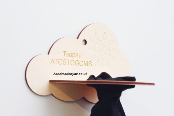 Piggy bank with sock ,,Taupau atostogoms,,