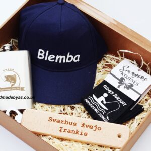 Gift set for him ,,Geriausiam zvejui,,