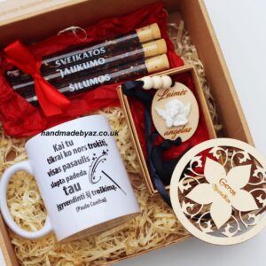 Gift set for her ,,Kai tu tikrai ko nors...,,