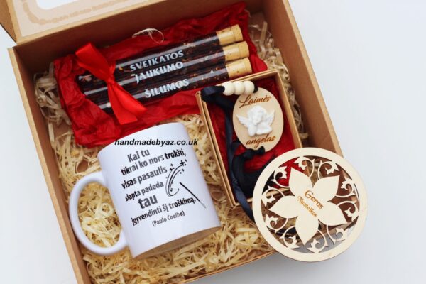 Gift set for her ,,Kai tu tikrai ko nors...,,