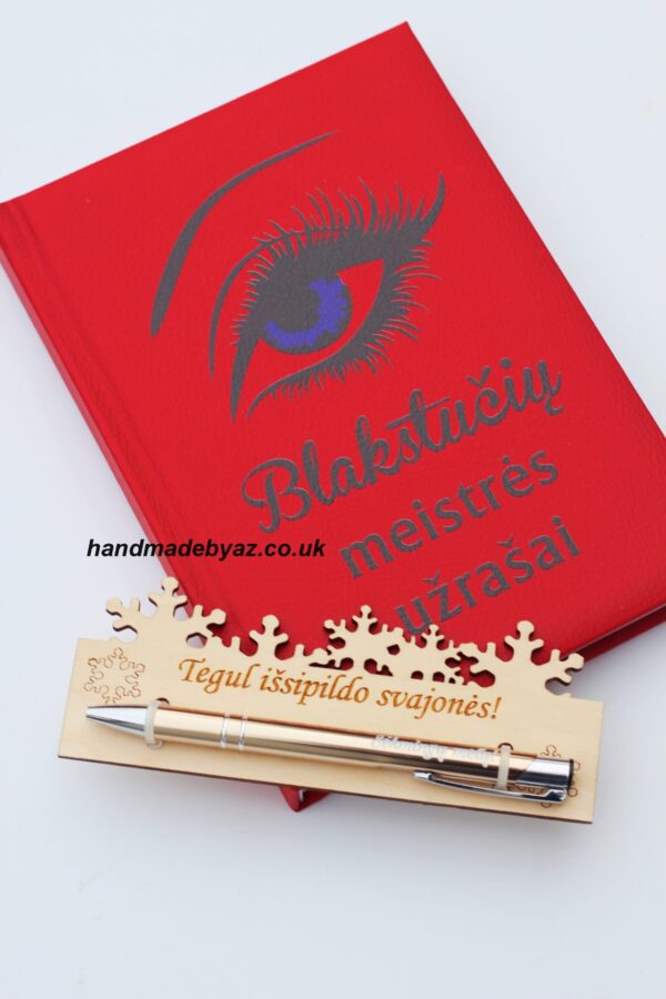 Gift set for her ,,Blakstuciu meistres uzrasai,,