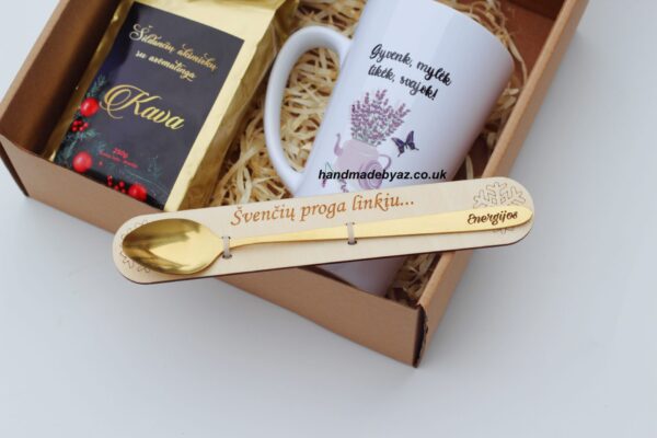 Gift set for her ,,Gyvenk,Mylek...,, - Image 2