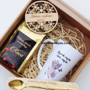 Gift set for her ,,Gyvenk,Mylek...,,