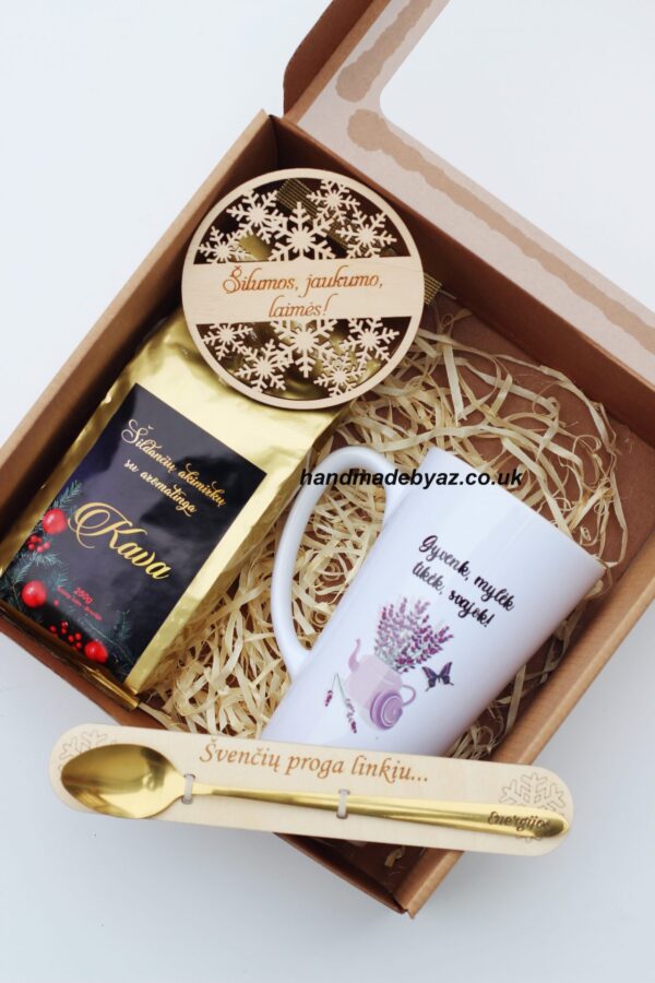 Gift set for her ,,Gyvenk,Mylek...,,