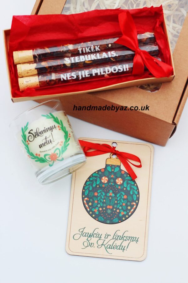 Gift set for her ,,Sekmingu metu,,