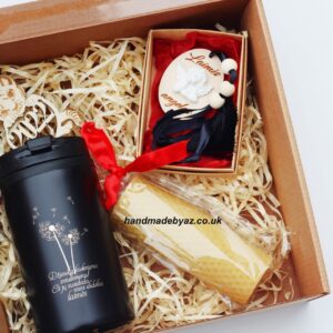 Gift set for her ,,Dziaukis kiekviena smulkmena,,
