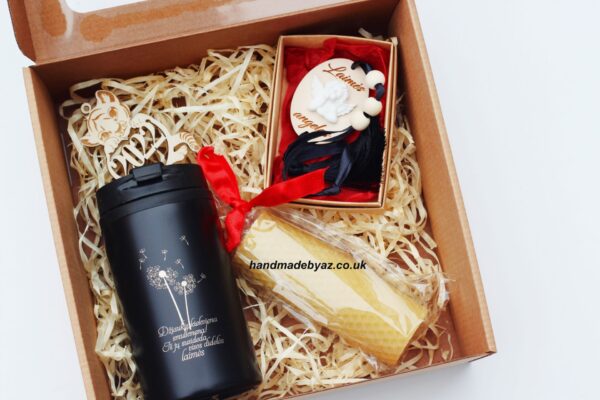 Gift set for her ,,Dziaukis kiekviena smulkmena,,
