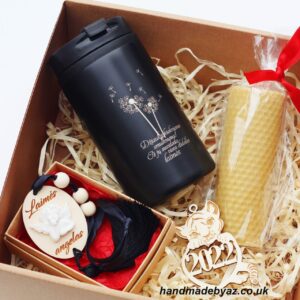 Gift set for her ,,Dziaukis kiekviena smulkmena,,