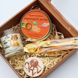 Gift set for her ,,Su Tigro metais,,