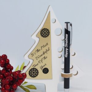 Stand tree pad with pen ,, It's the most...,,