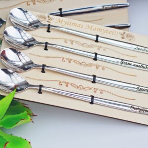 Spoon set ,,Mylimai mamytei,,