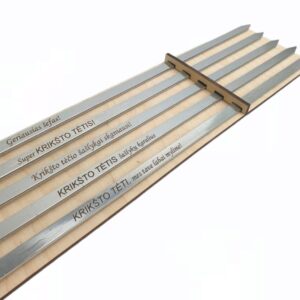 BBQ metal sticks set ,,Super senelio,,