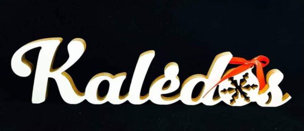 Stand up words ,,Kaledos,,