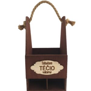 Beer box  ,,Tobulam tecio vakarui,,