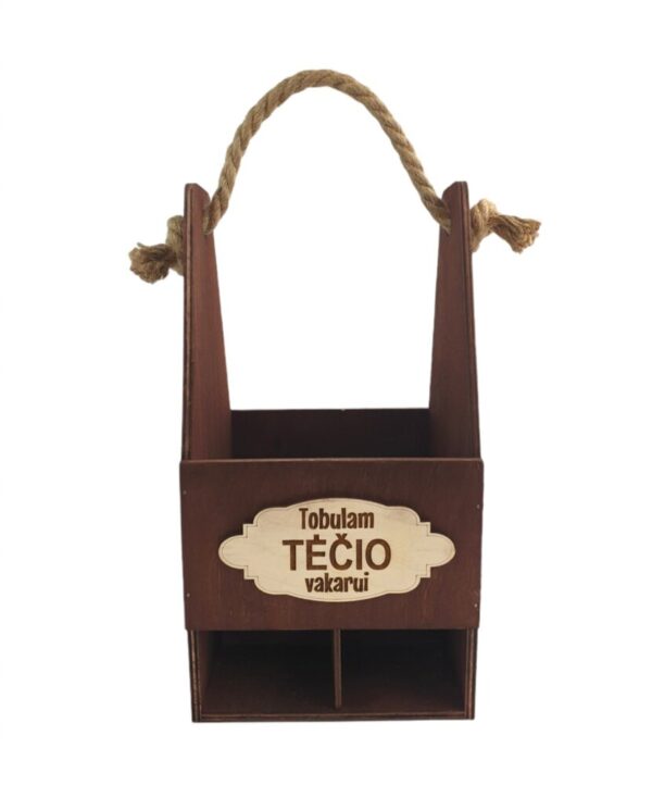 Beer box  ,,Tobulam tecio vakarui,,