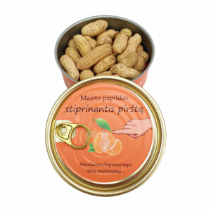 Gift canned food ,,Maisto papildas stiprinantis pirsta,,