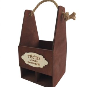 Beer box  ,,Tecio geriausiu irankiu deze,,
