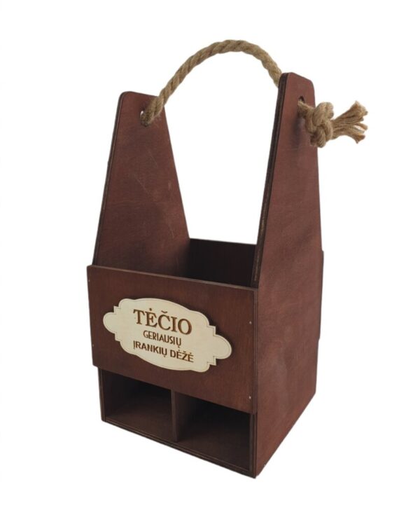 Beer box  ,,Tecio geriausiu irankiu deze,,