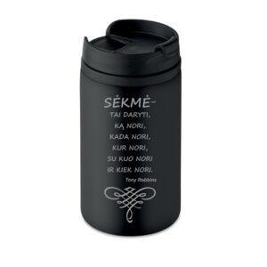 Thermal cups ,,Sekme-tai daryti...,,