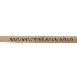 Hammer ,,Boso kantrybe ne gelezine,,