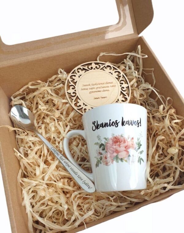 Gift set ,,Skanios kavos,,