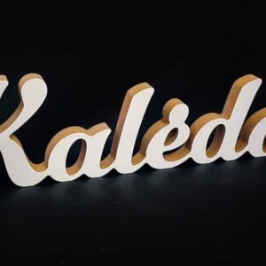Stand up words ,,Kaledos,,