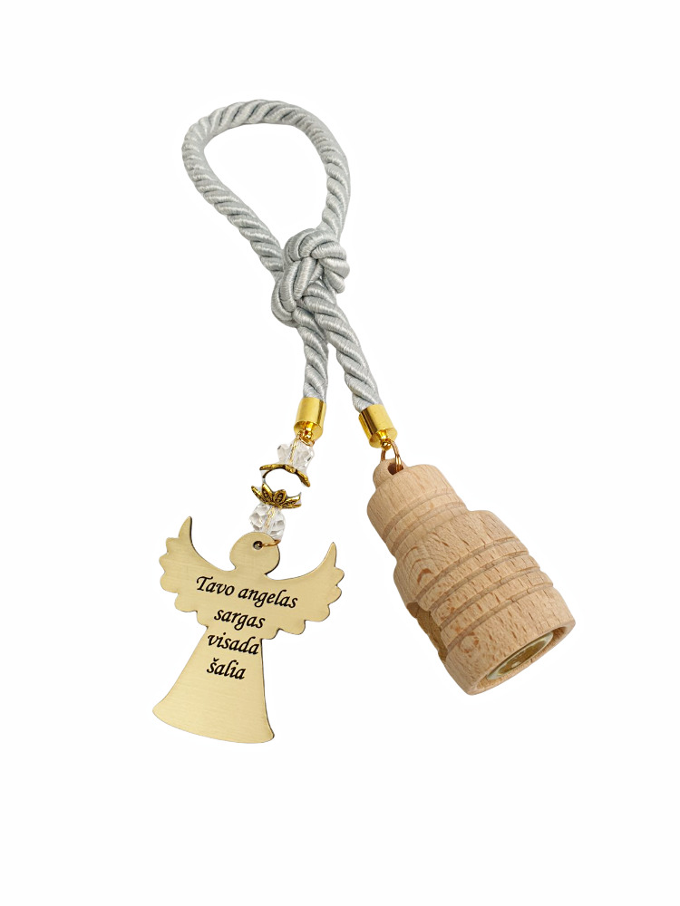 Car Diffuser/Air Freshener ,,Tavo angelas sargas visada salia,,